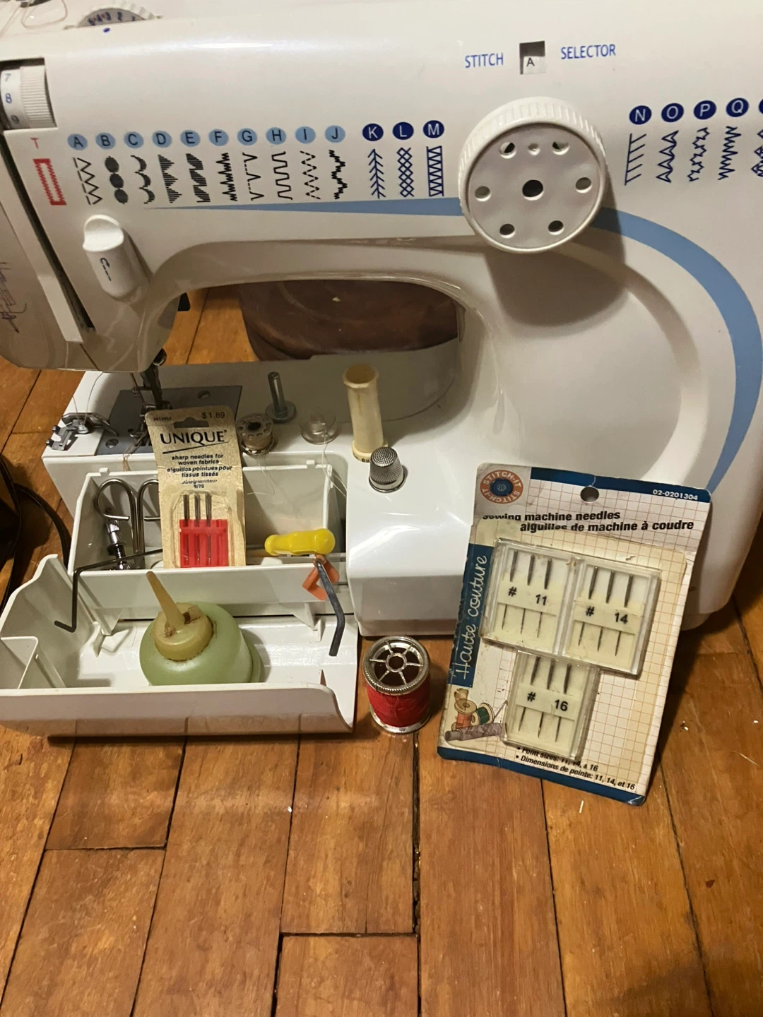 Omega Sewing Machine with Accessories - photo 2
