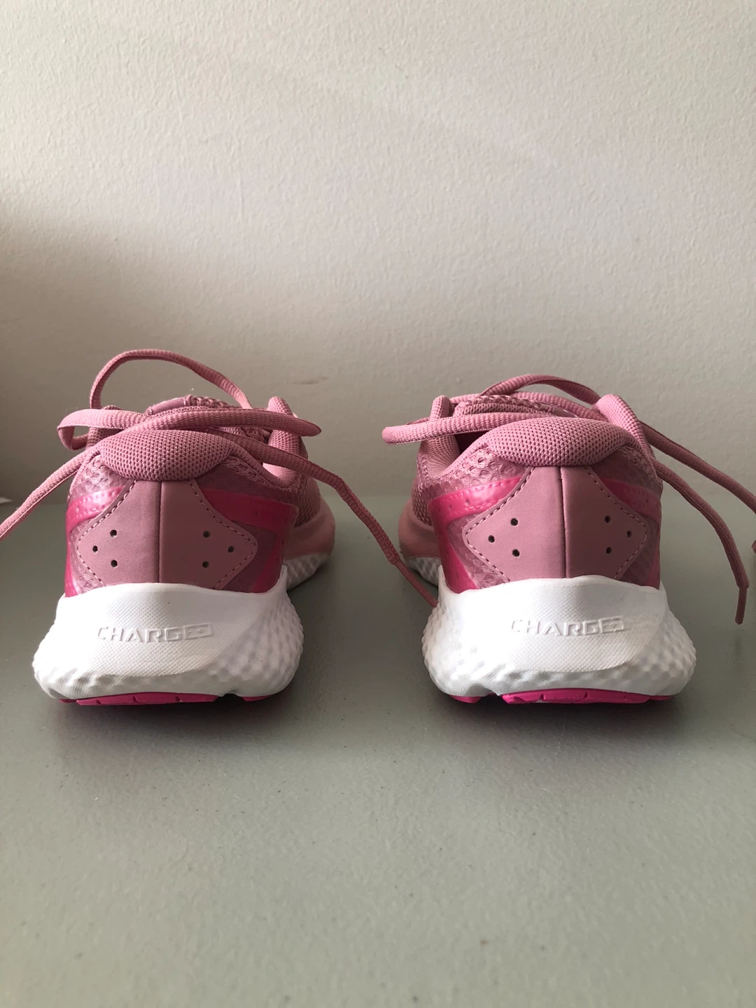 Under Armour Pink Running Shoes - photo 3