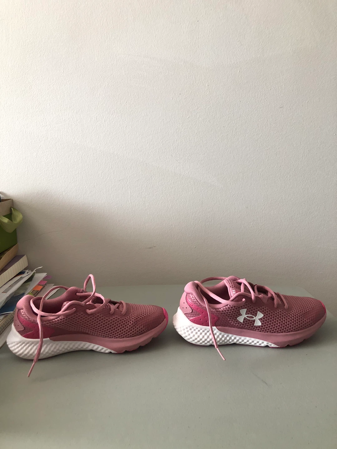 Under Armour Pink Running Shoes - photo 4