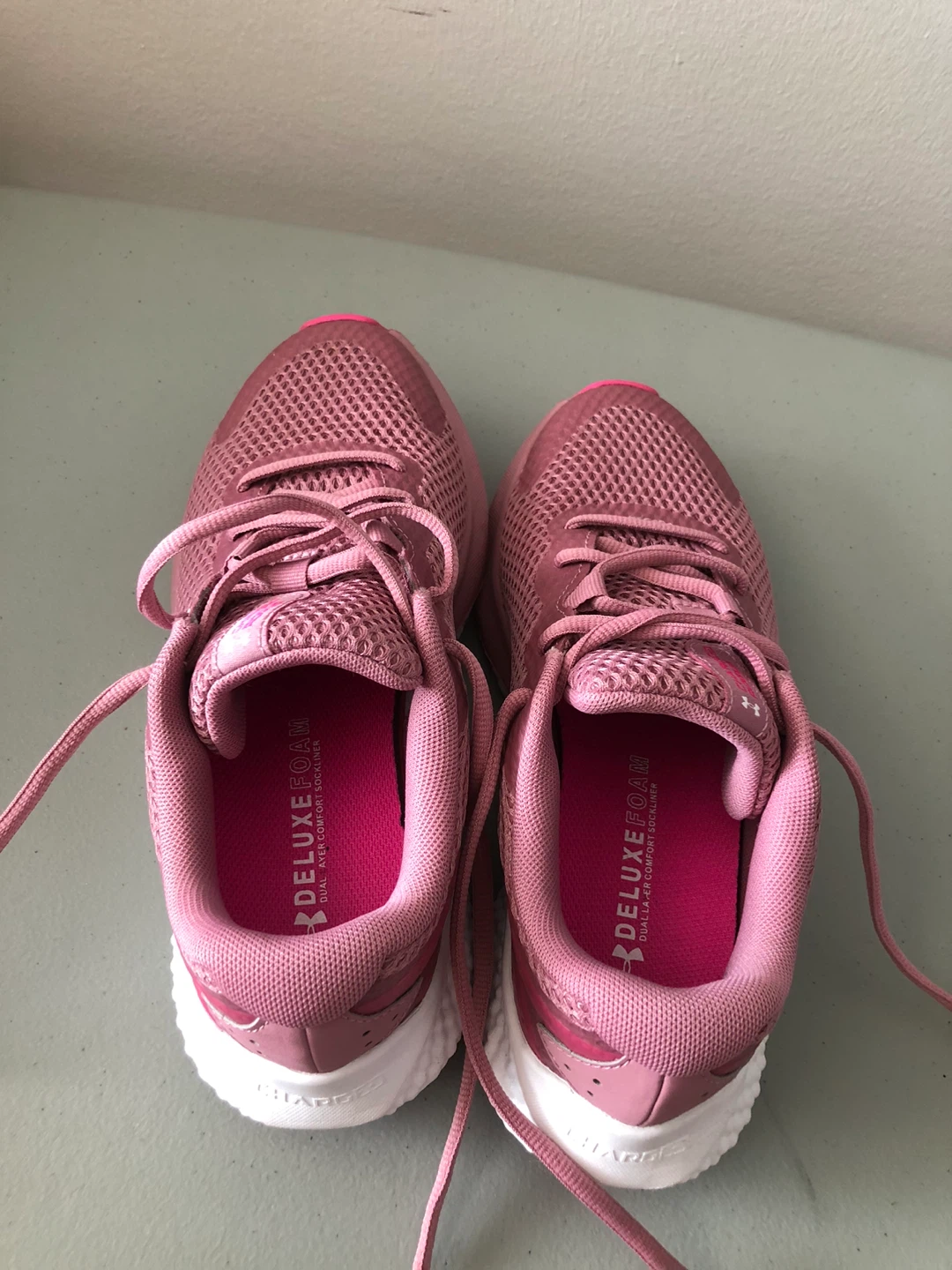 Under Armour Pink Running Shoes - photo 5