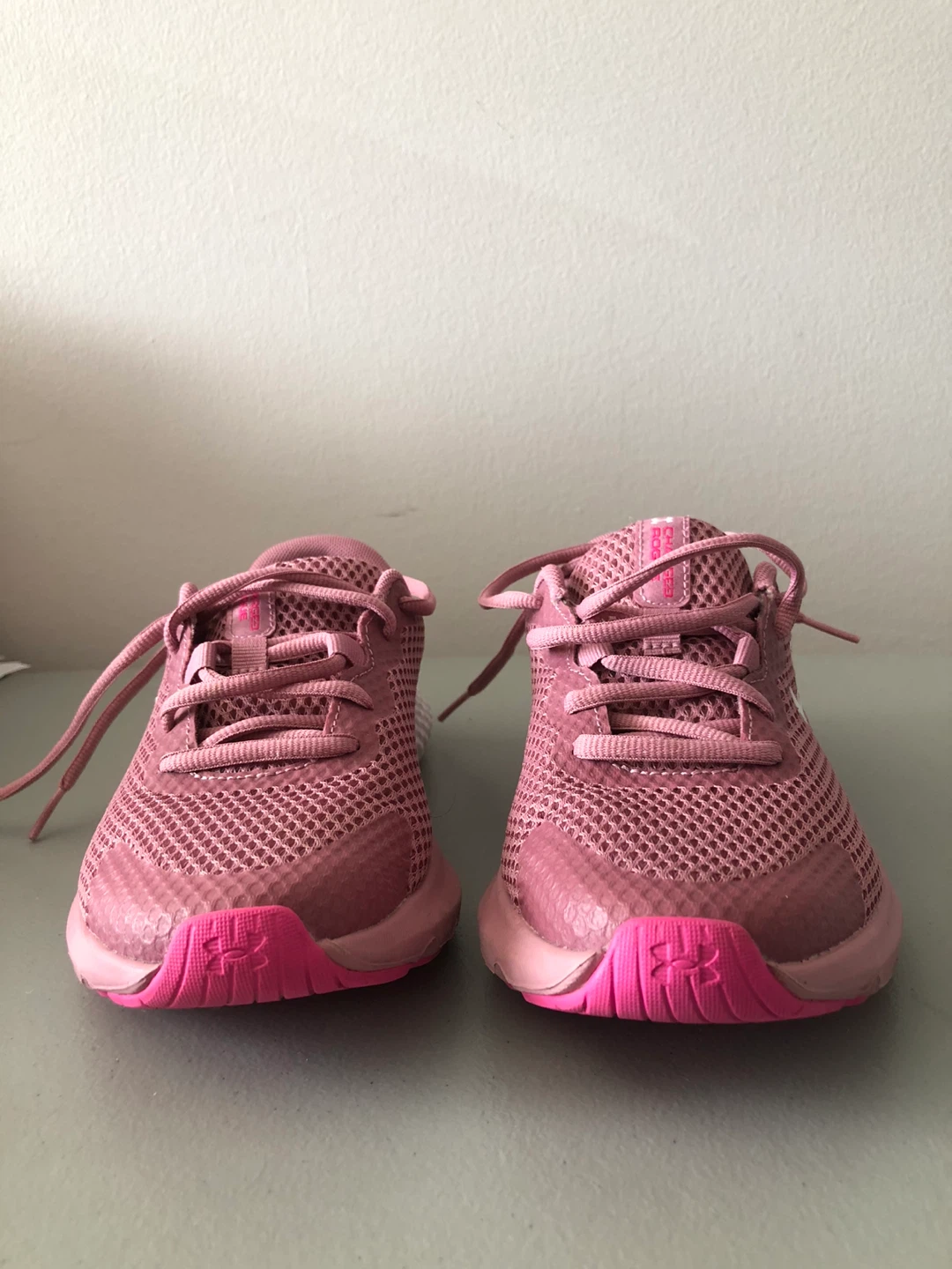 Under Armour Pink Running Shoes - photo 2
