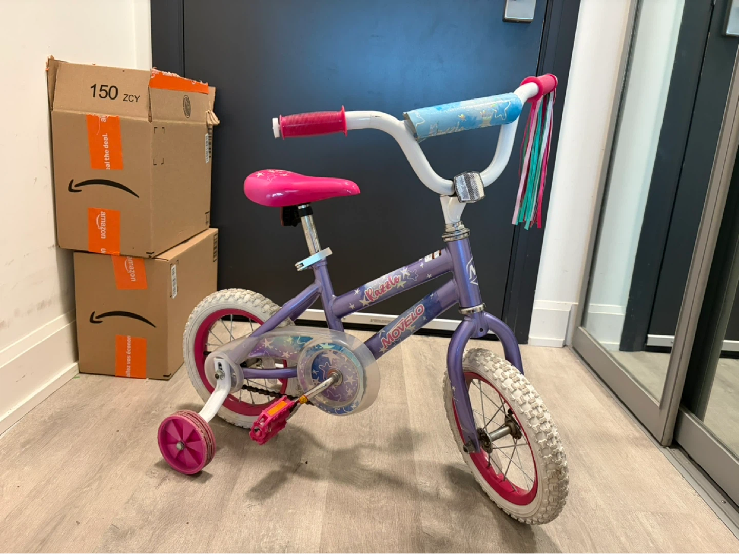 Kids bike