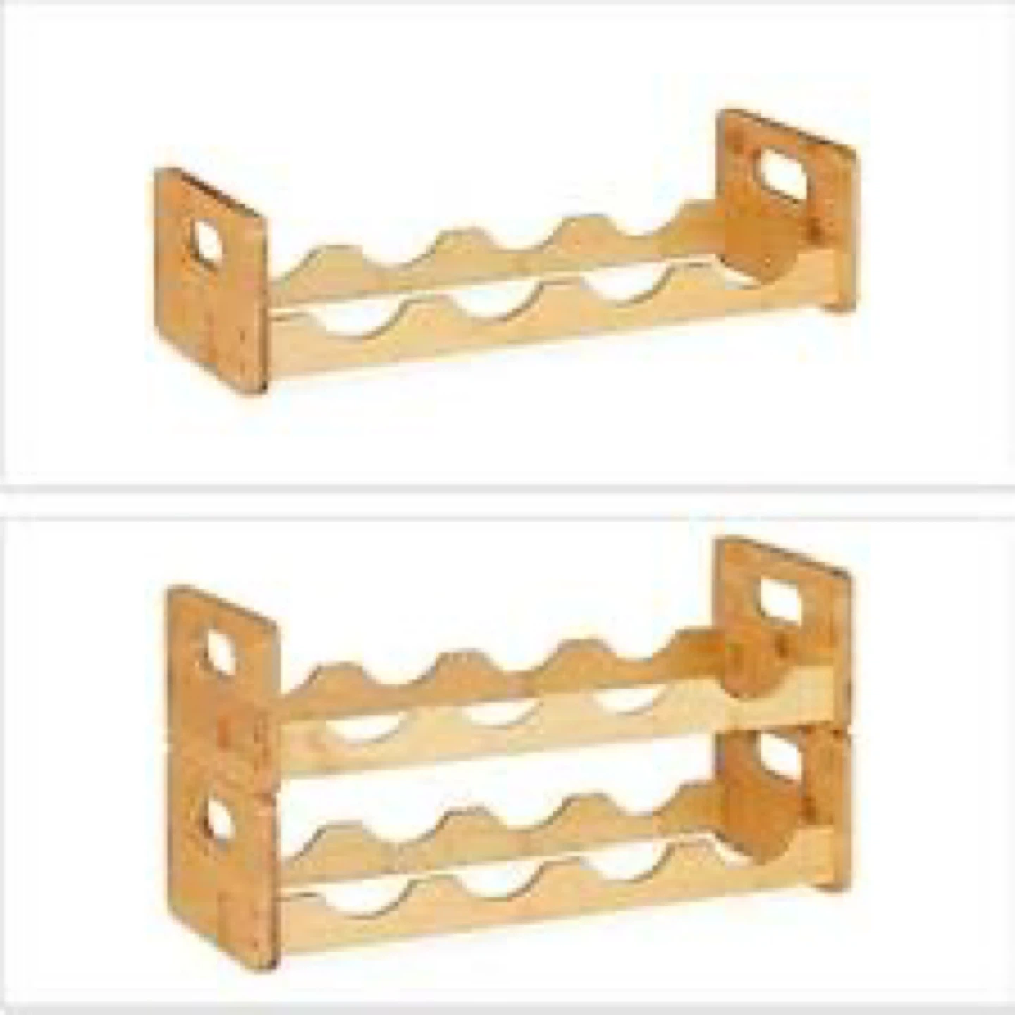 Wooden Wine Rack