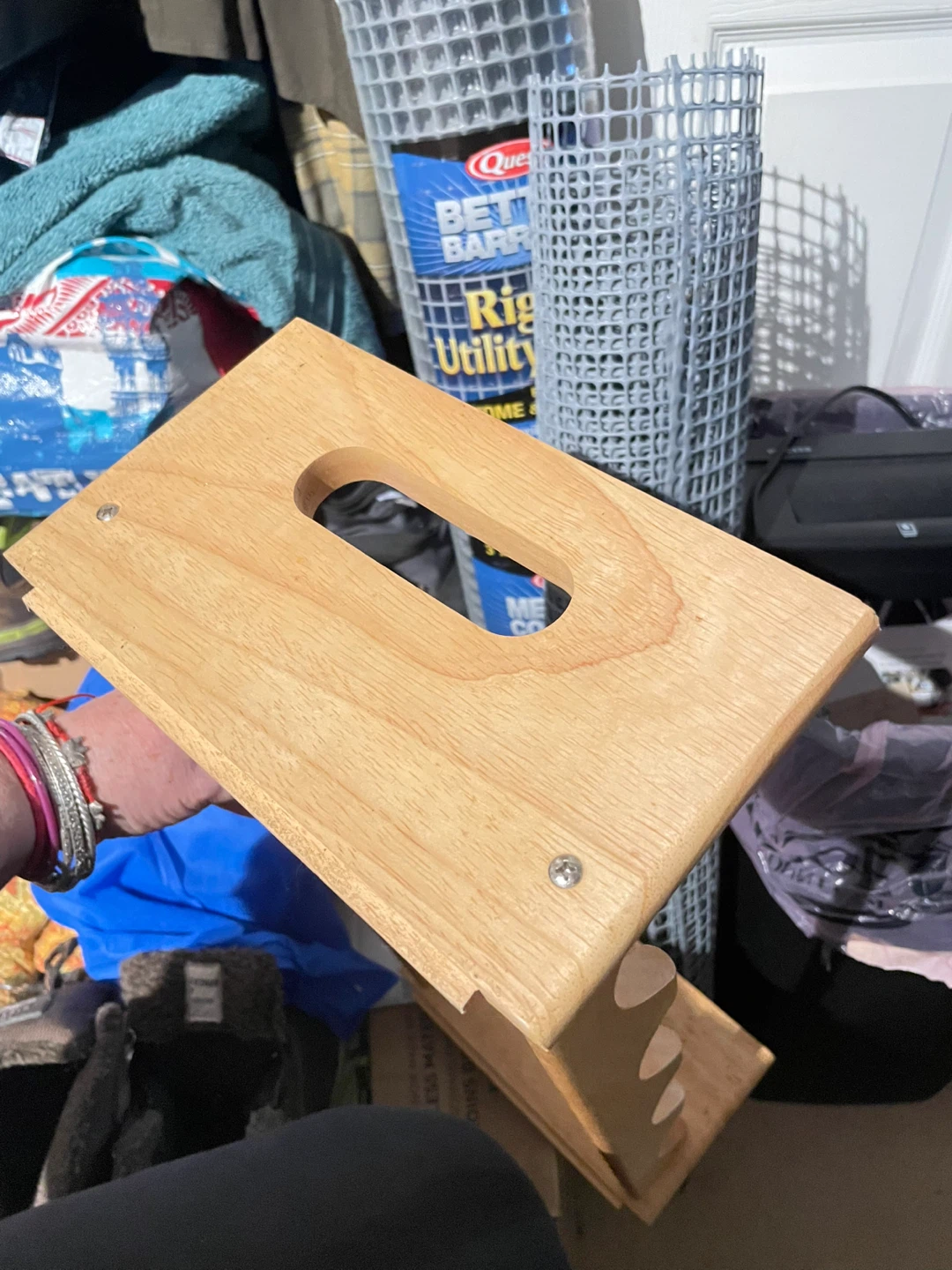 Wooden Wine Rack - photo 5