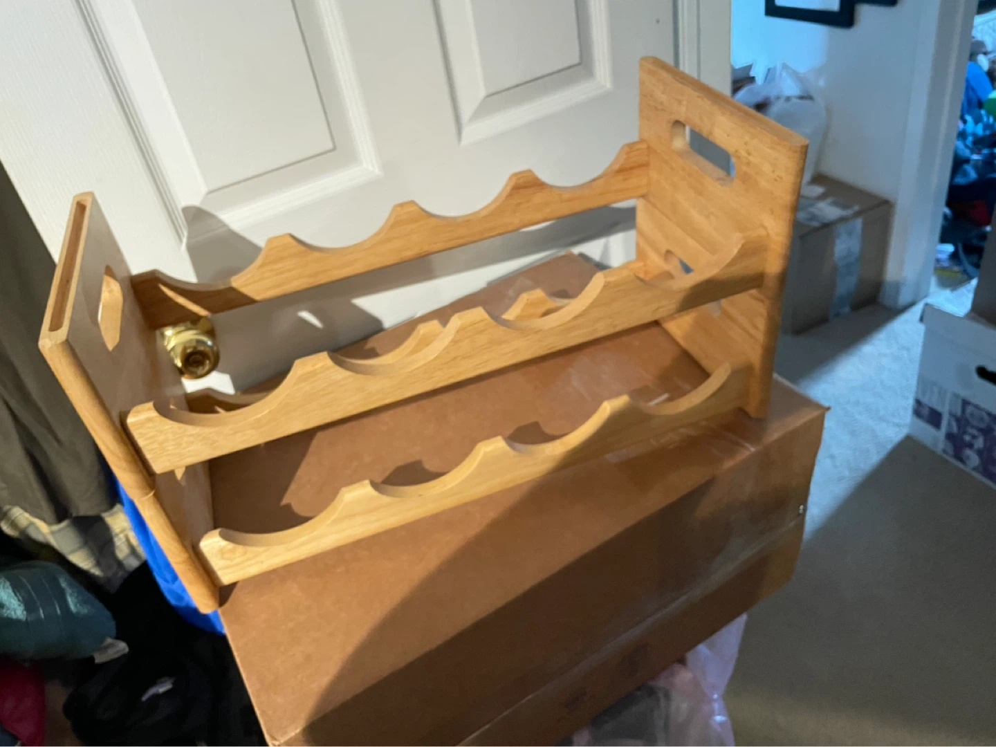 Wooden Wine Rack - photo 2
