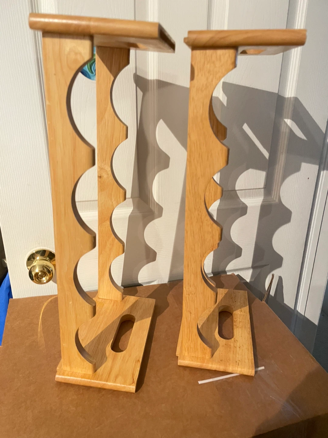 Wooden Wine Rack - photo 3