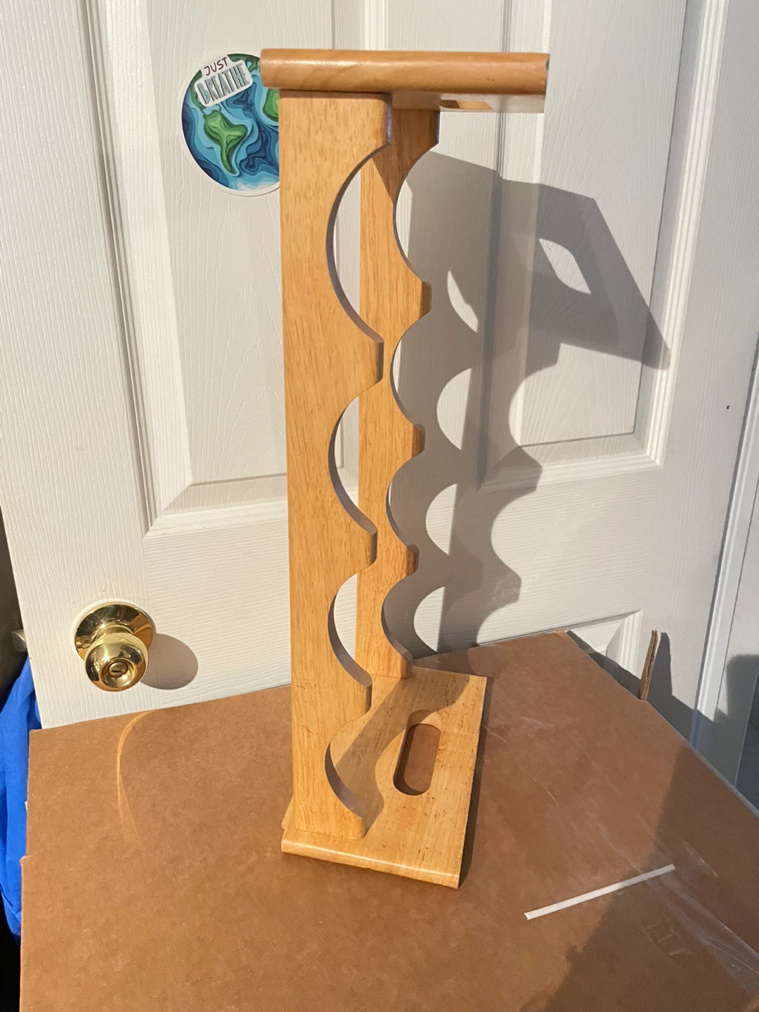 Wooden Wine Rack - photo 4