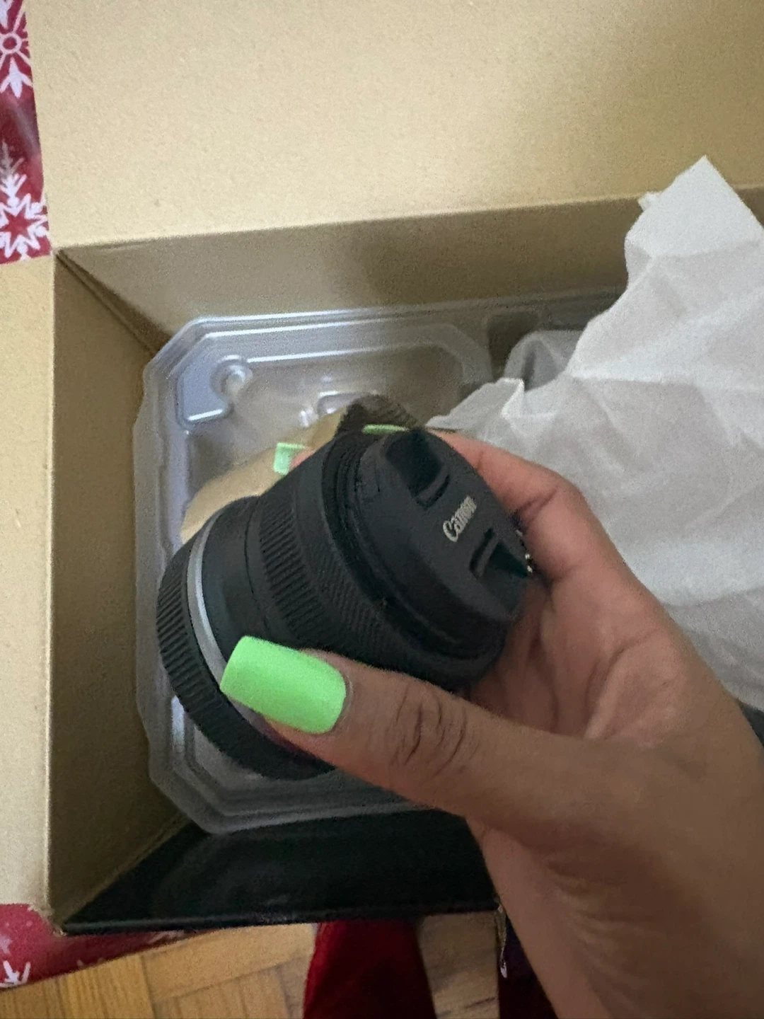 Canon EOS R10 Mirrorless Camera with Lens