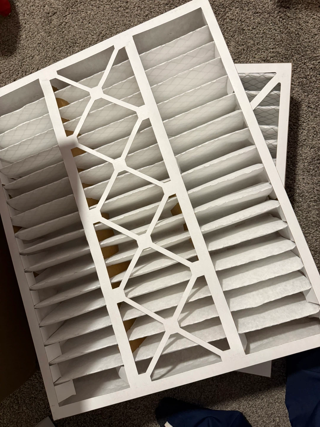 Furnace Filters (2-Pack) 20X25X5 Brand new, no longer needed. - photo 3