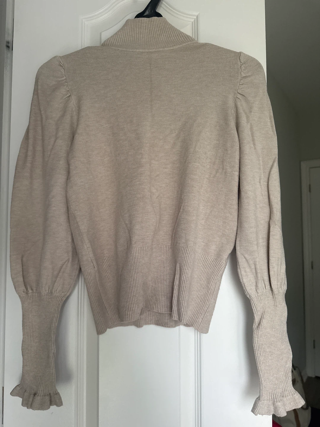 Flare Beige Sweater