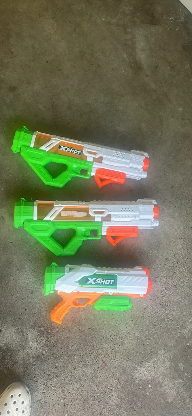X-Shot Water Blasters (Set of 3)