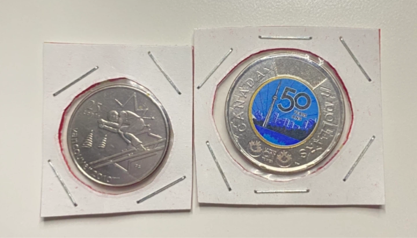 Collection of Canadian Coins