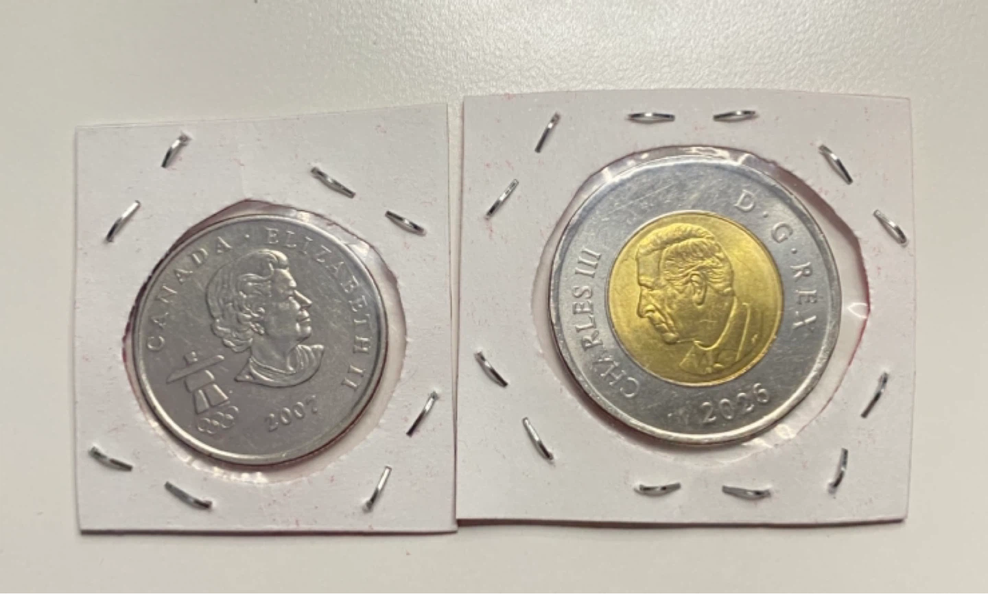 Collection of Canadian Coins - photo 2