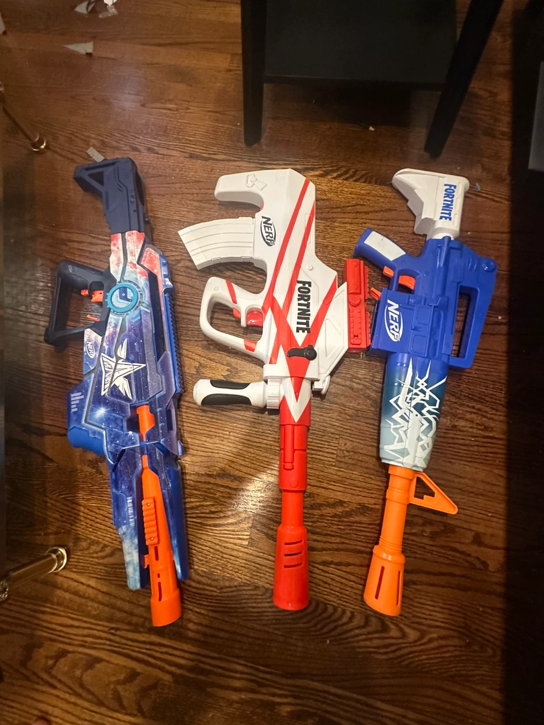 Bundle of 3 Nerf Blasters (Fortnite & Star Wars)