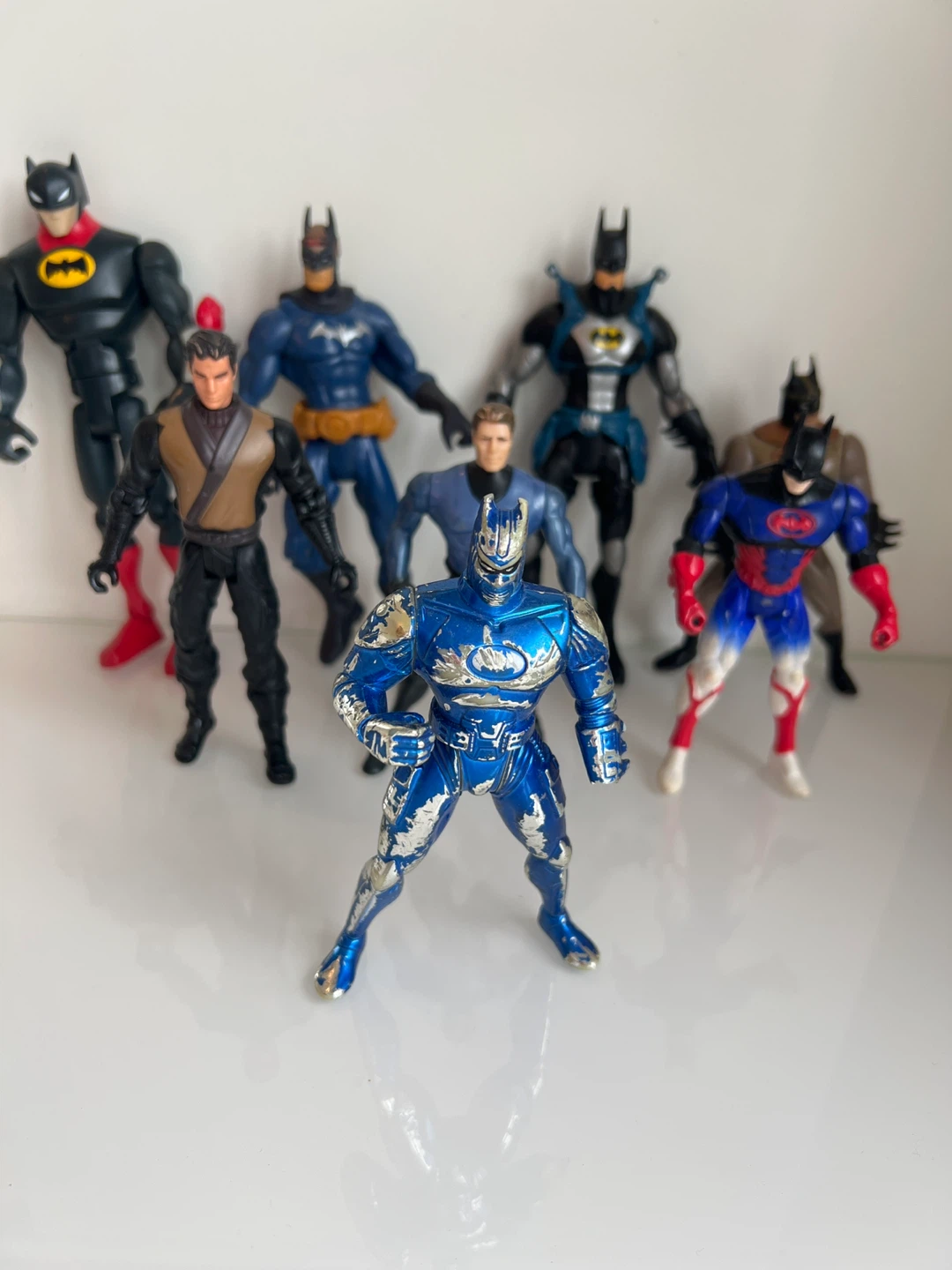batman action figure lot