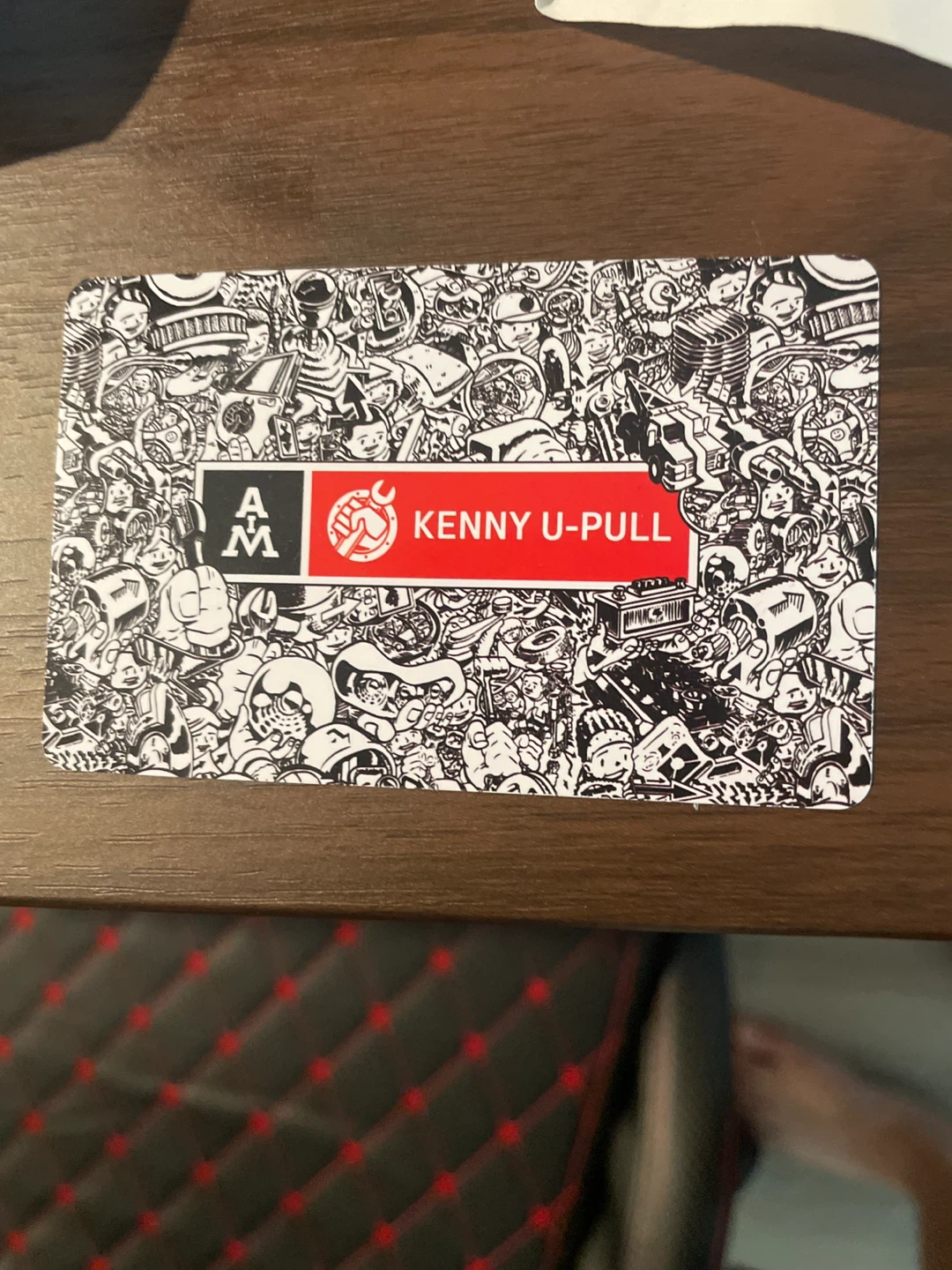 Kenny U-Pull Gift Card