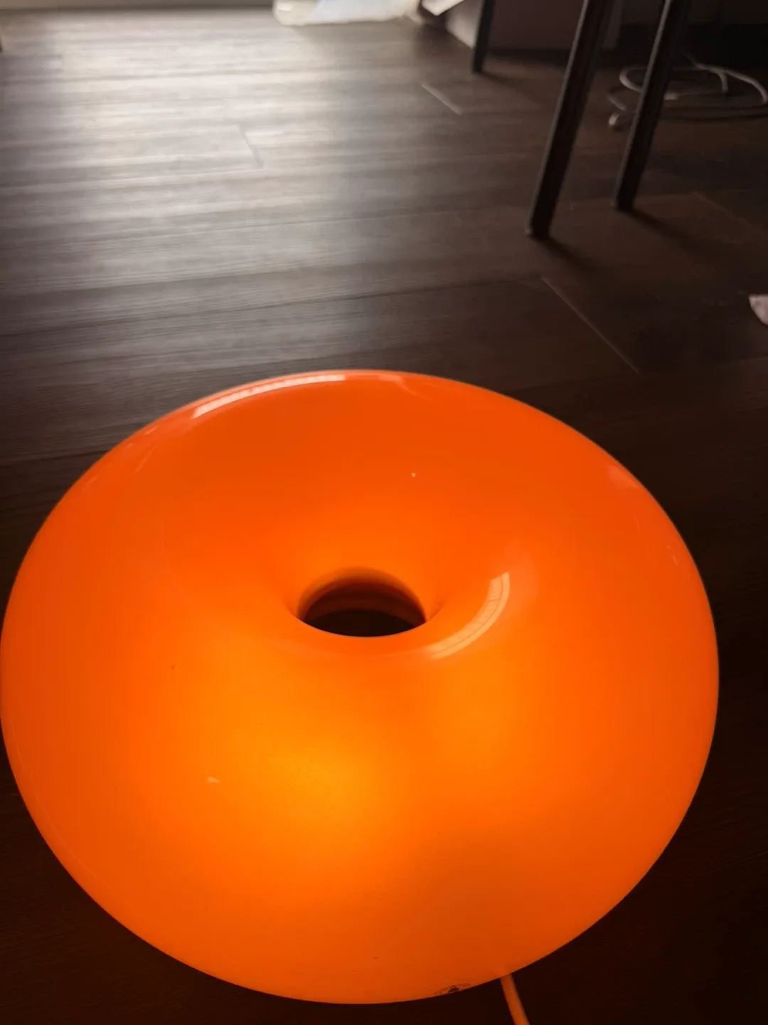 IKEA VARMBLIXT LED Lamp - Orange
