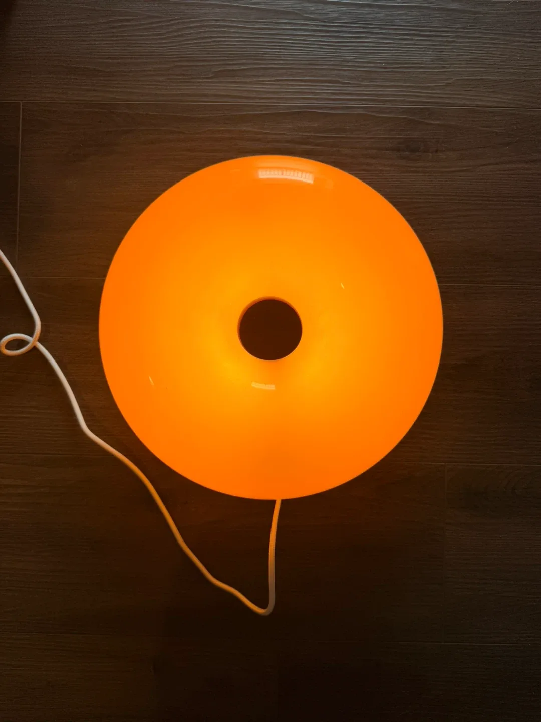 IKEA VARMBLIXT LED Lamp - Orange - photo 3