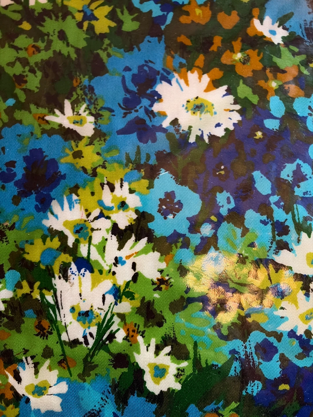Vintage Floral Serving Platter - photo 2