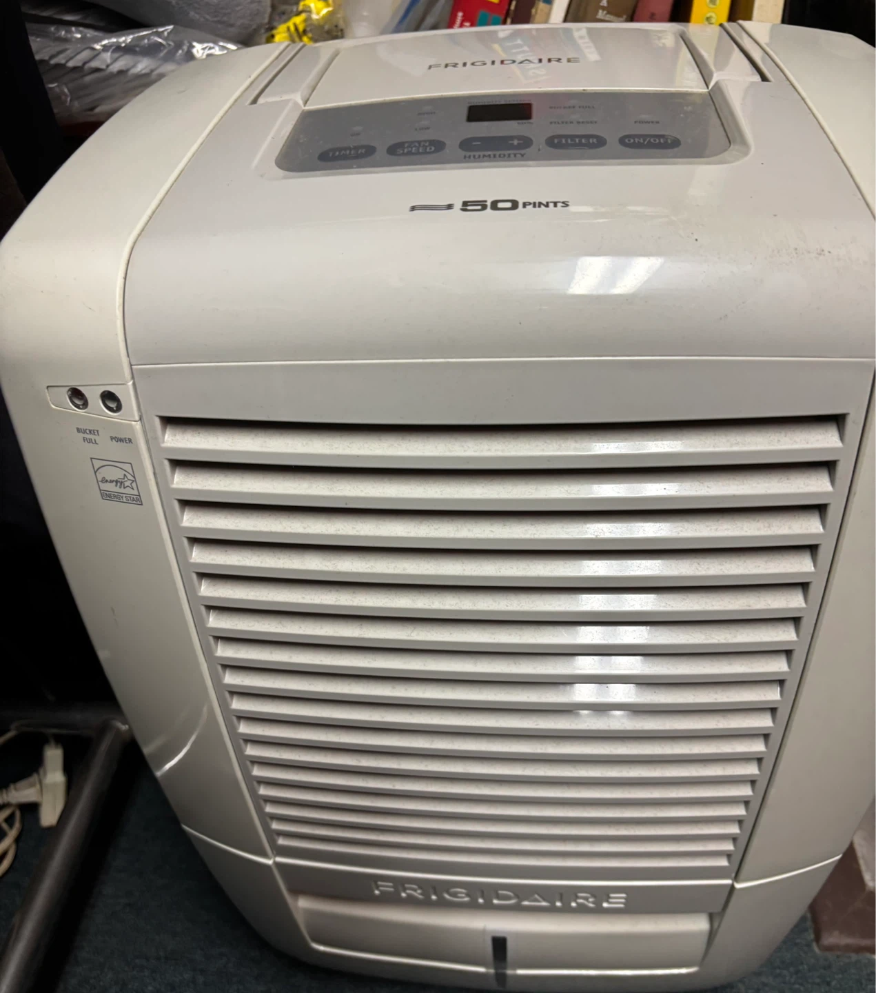 Frigidaire 50 Pint Dehumidifier