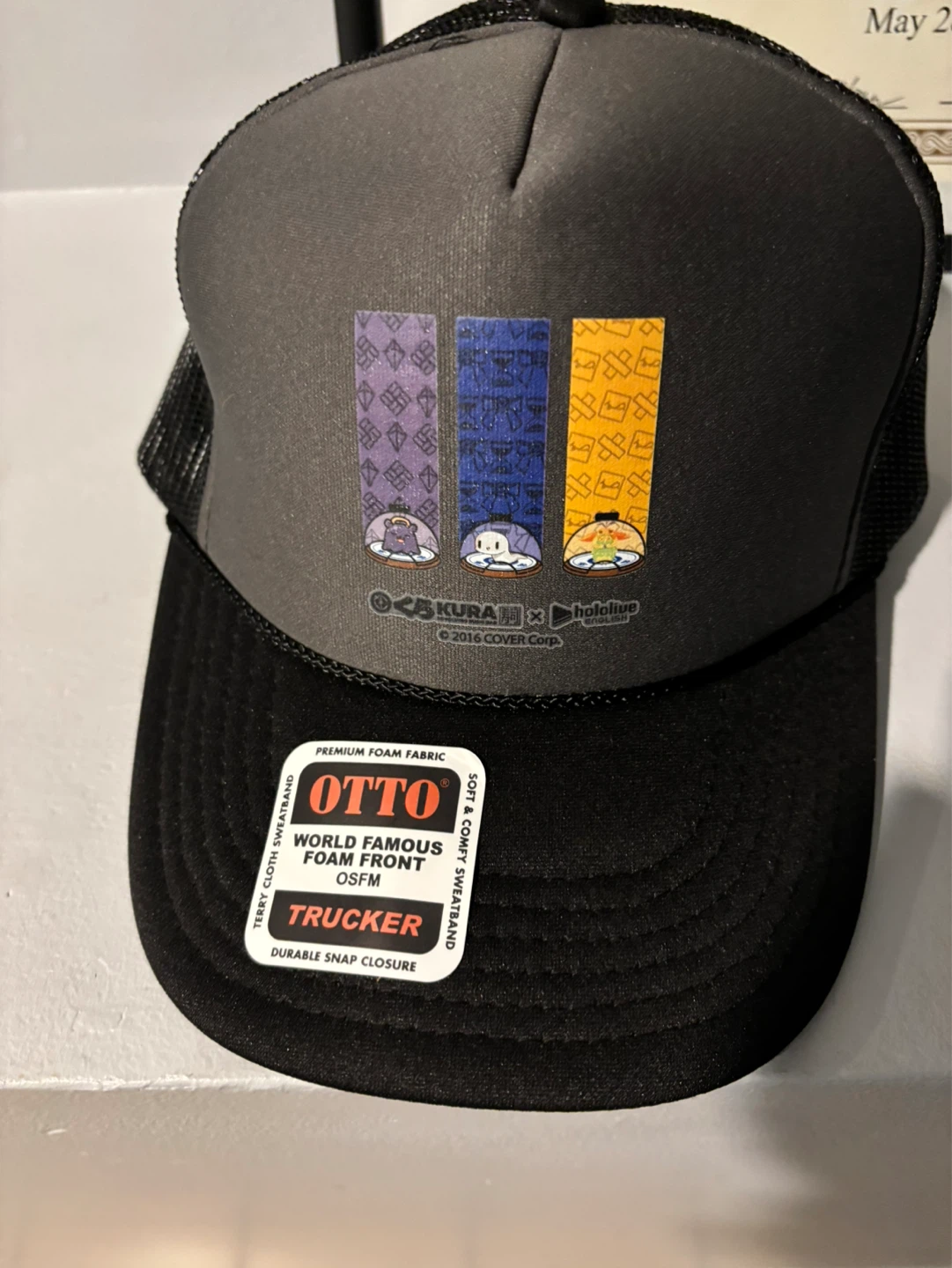 Hololive Kura Trucker Hat - photo 2