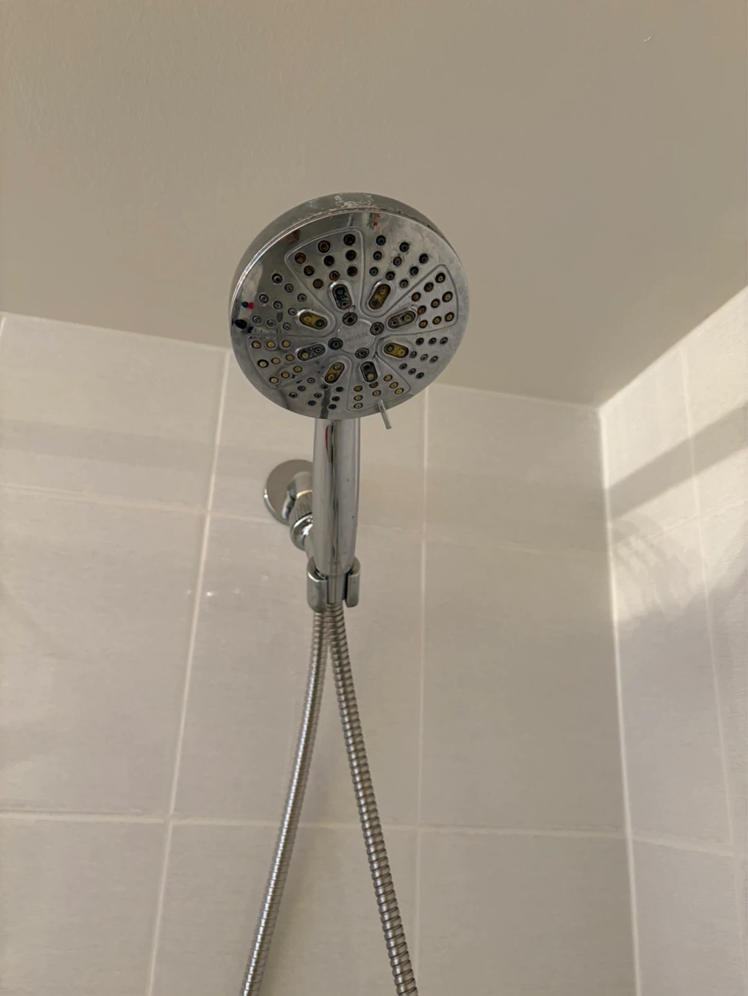 Chrome Handheld Shower Head - photo 3