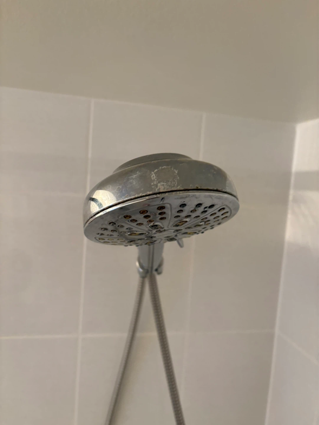 Chrome Handheld Shower Head - photo 2