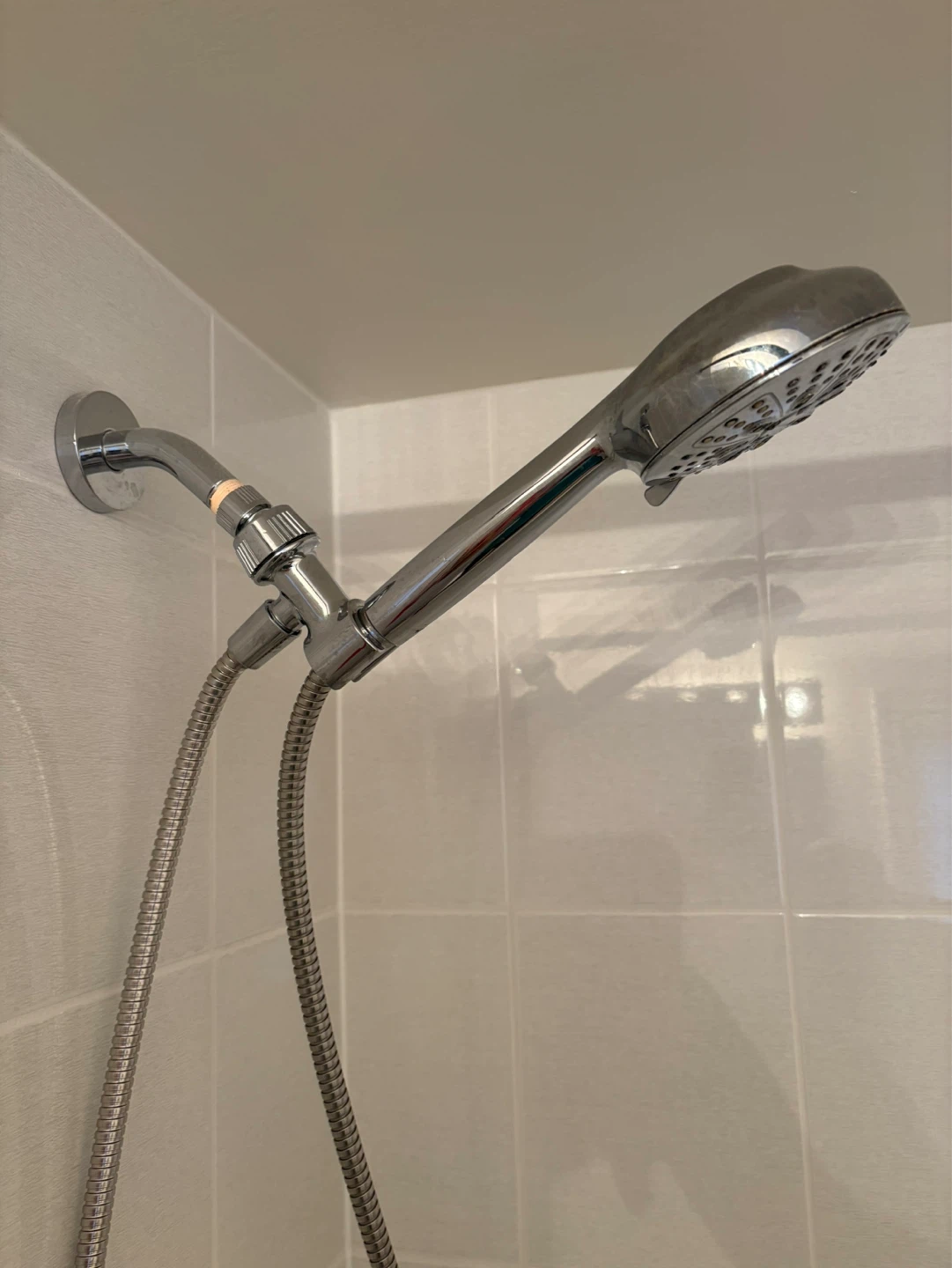 Chrome Handheld Shower Head
