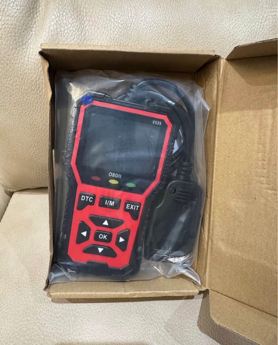 New V539 OBDII Diagnostic Scan Tool / Engine Code Reader - photo 2