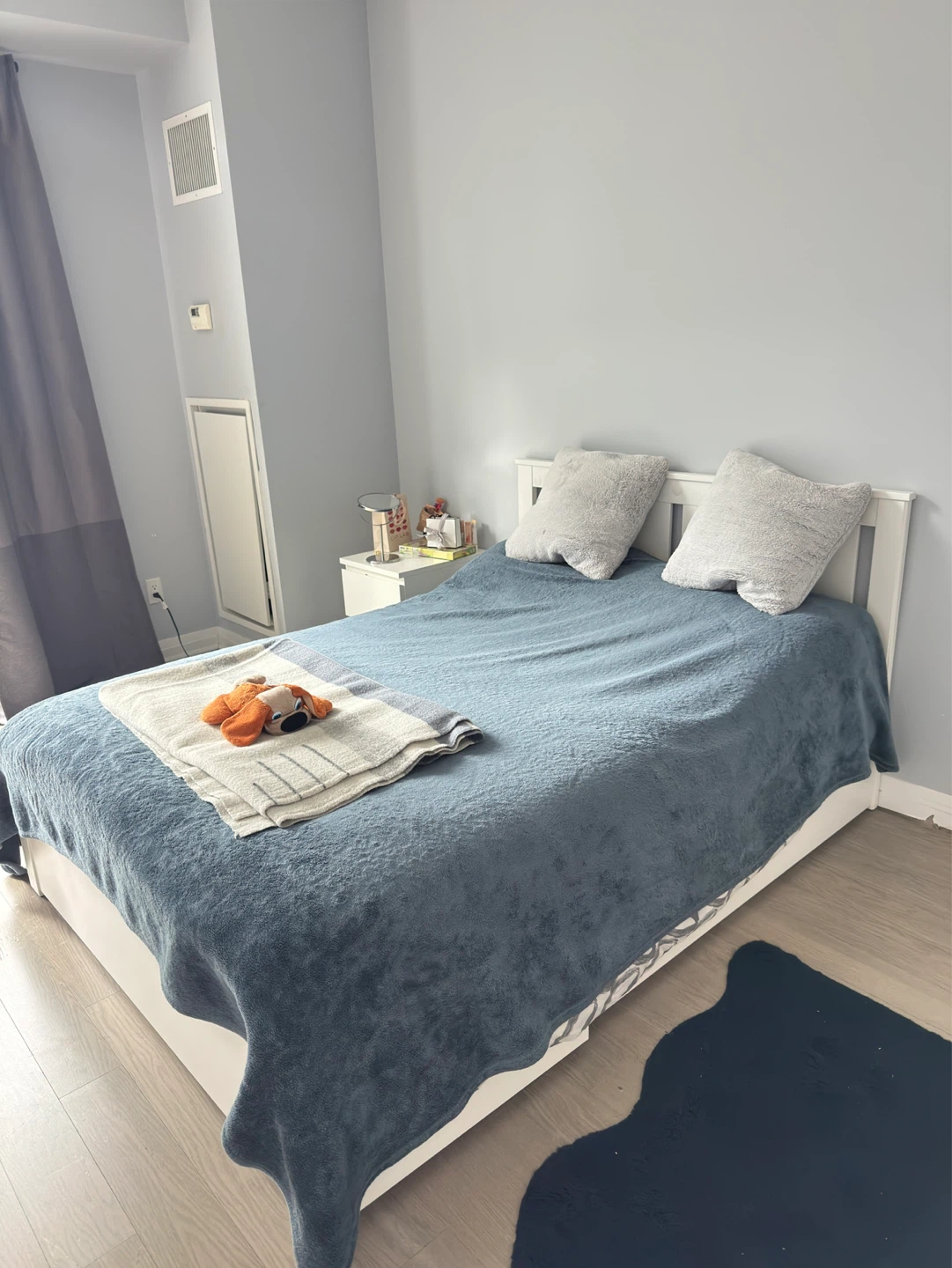IKEA SONGESAND Bed Frame - Full/Double with Storage Boxes - photo 4