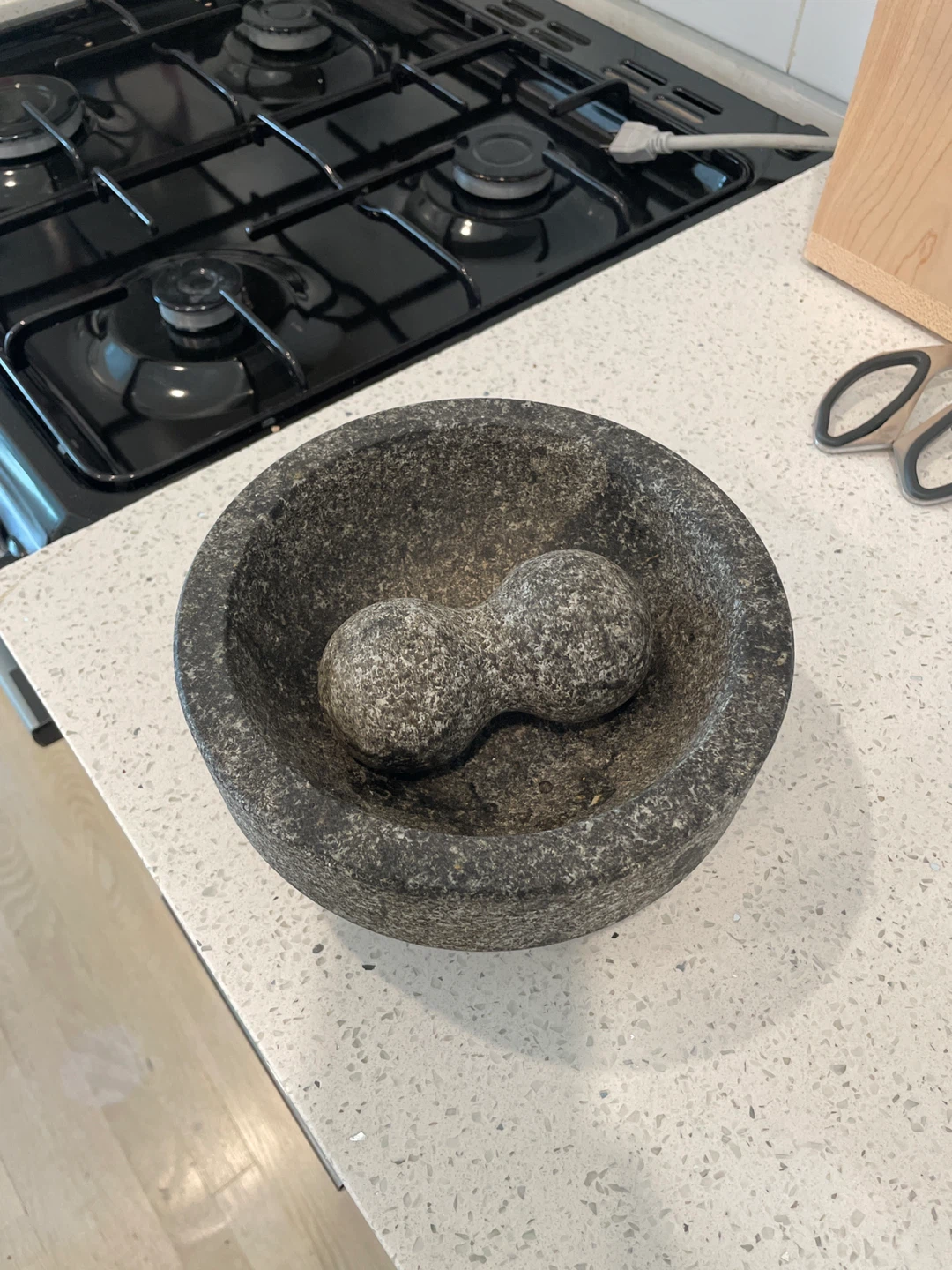 Granite Mortar and Pestle Set