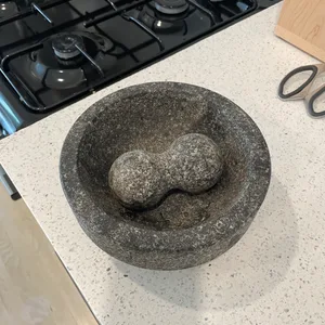 Granite Mortar and Pestle Set