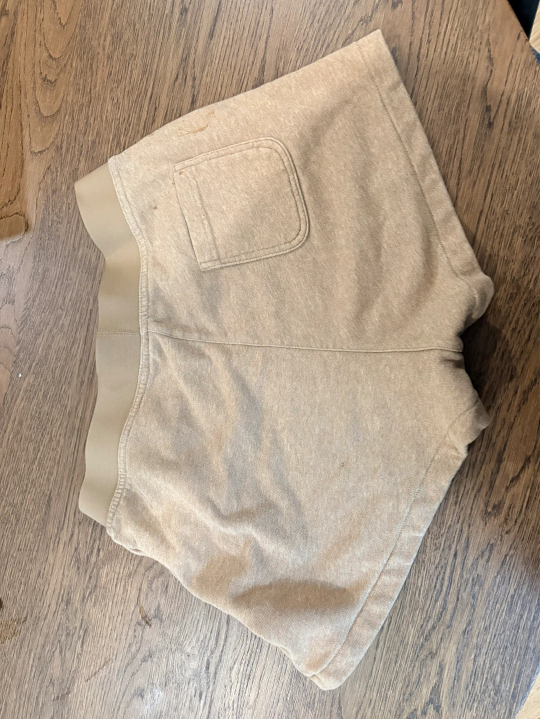 Adidas Women's Tan Sweat Shorts Size M - photo 2