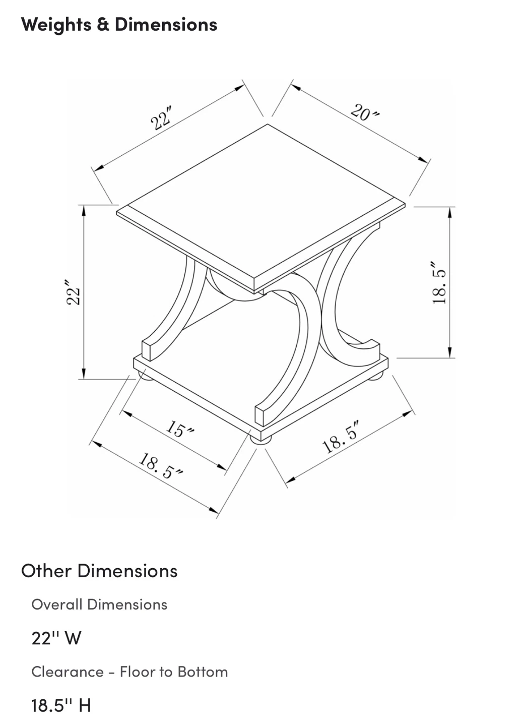 Coffee Table and End Table - Dark Cappuccino - photo 4