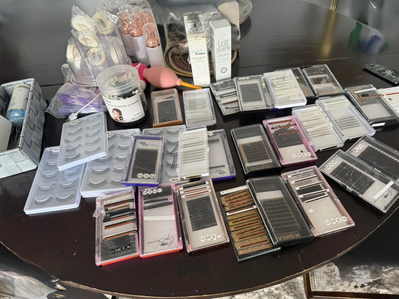 Complete Eyelash Extension Supplies Bundl