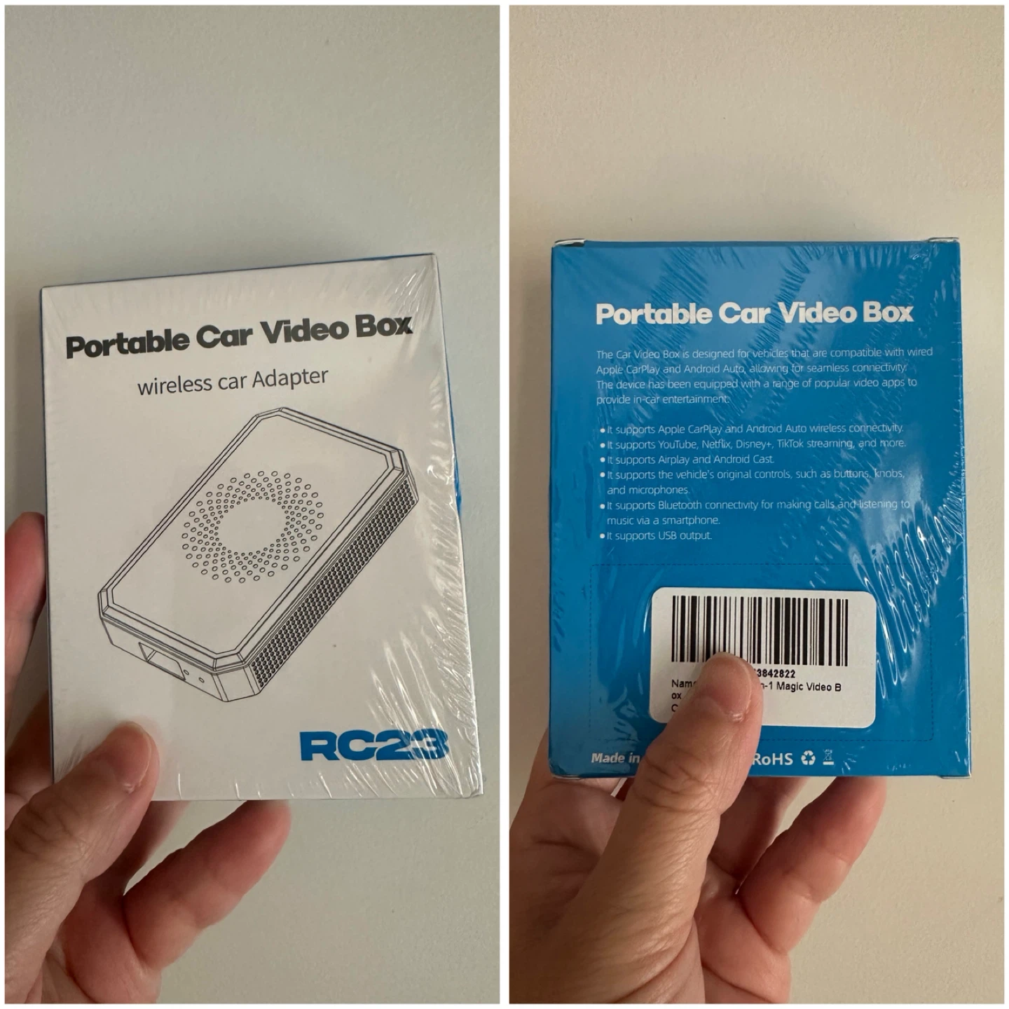🔥 NEW- 2026 Wired to Wireless CarPlay & Android Auto Adapter - photo 2