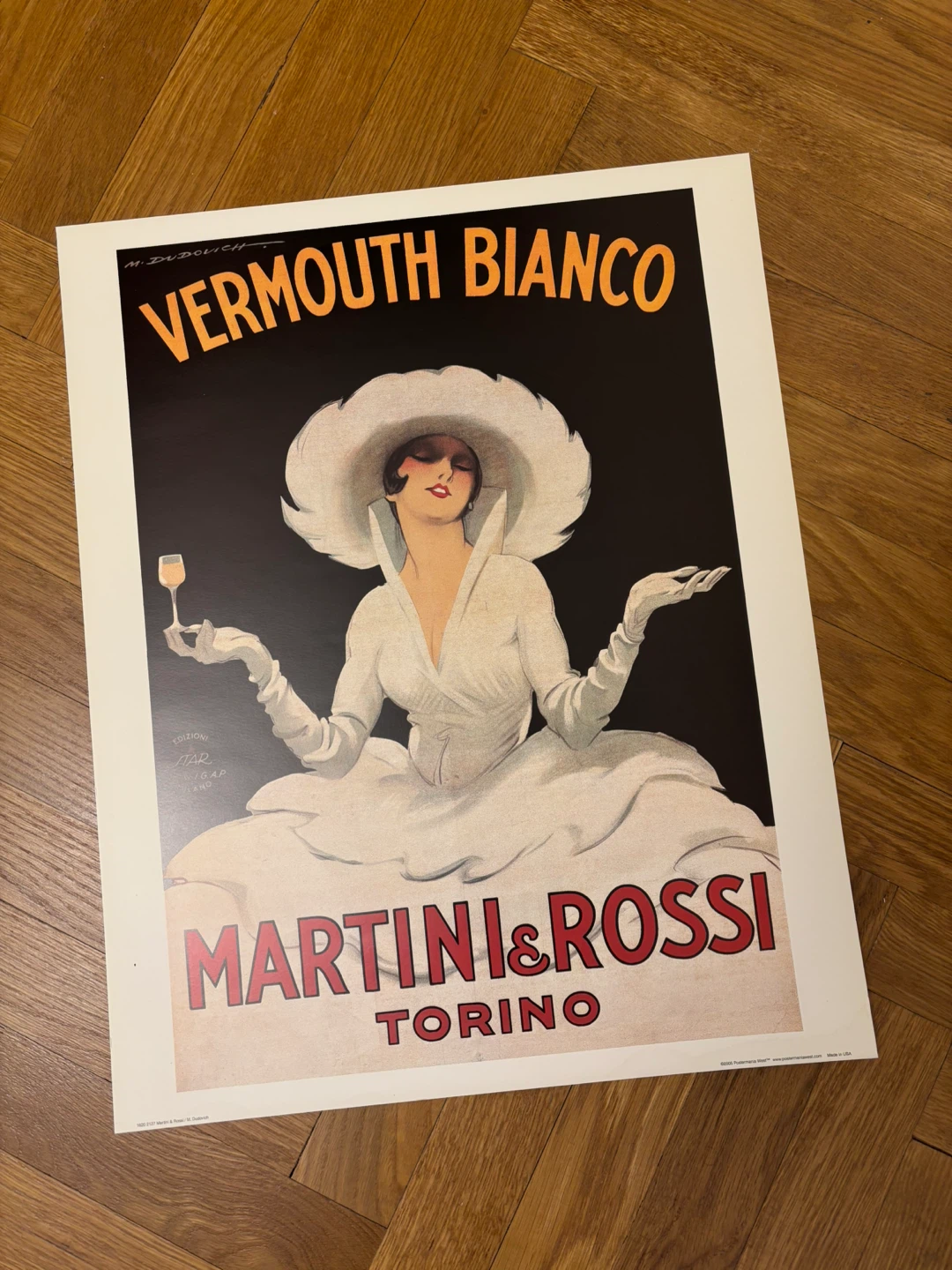 16” x 20” Capiello Art Print