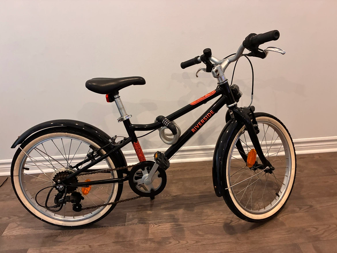 Riverside Kids Bike – 20” Wheels, 6-Speed, Great Condition