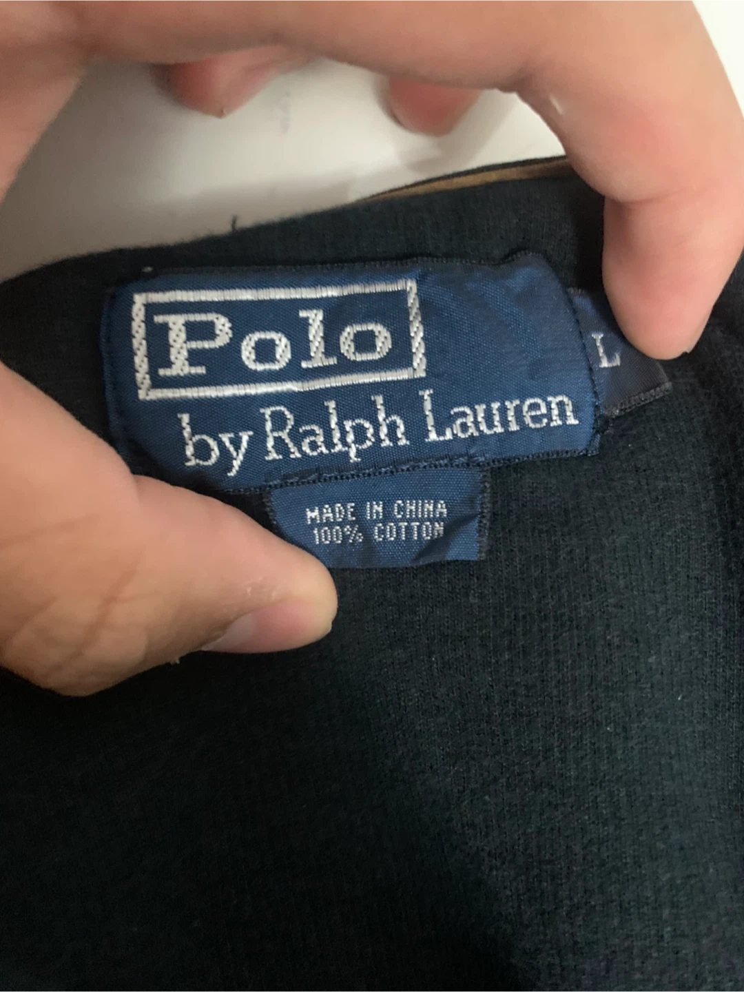 Polo Ralph Lauren 1/4 Zip Pullover Sweater - photo 2