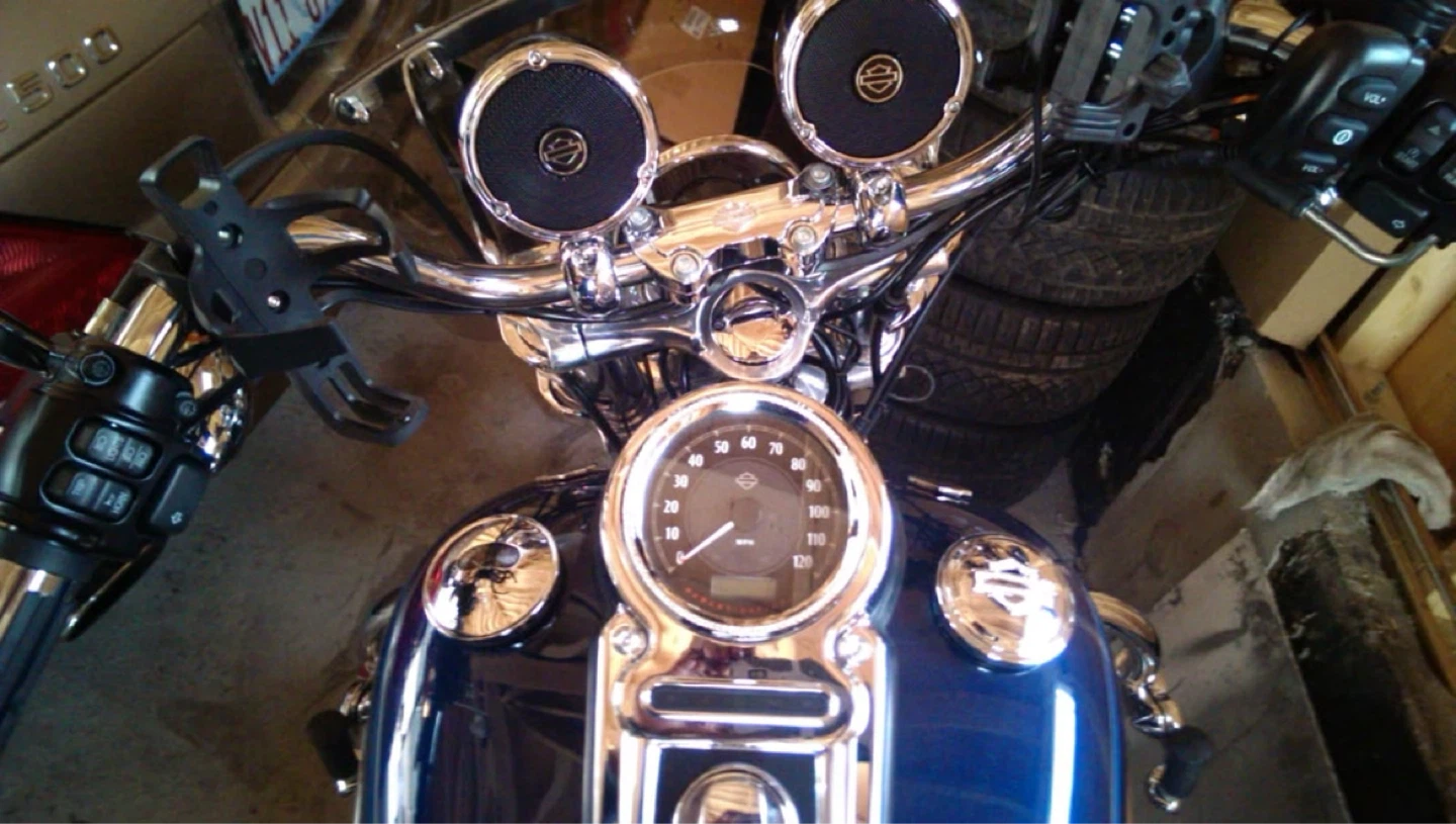 Harley-Davidson Super Glide Motorcycle