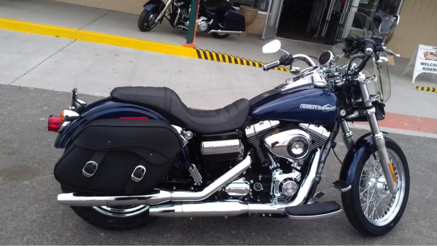 Harley-Davidson Super Glide Motorcycle - photo 3