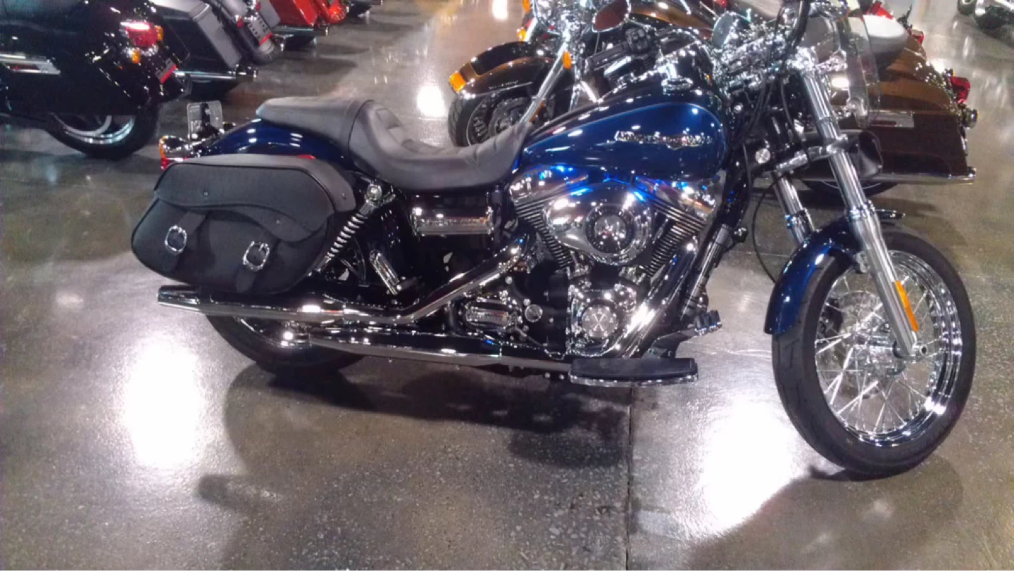 Harley-Davidson Super Glide Motorcycle - photo 4