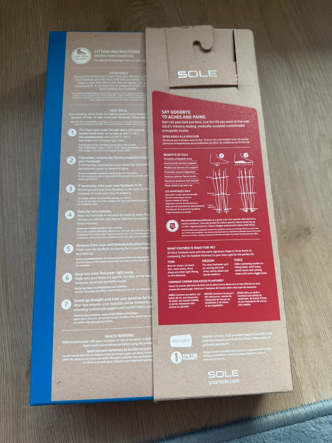 SOLE Active Medium Insoles with Met Pad - photo 2