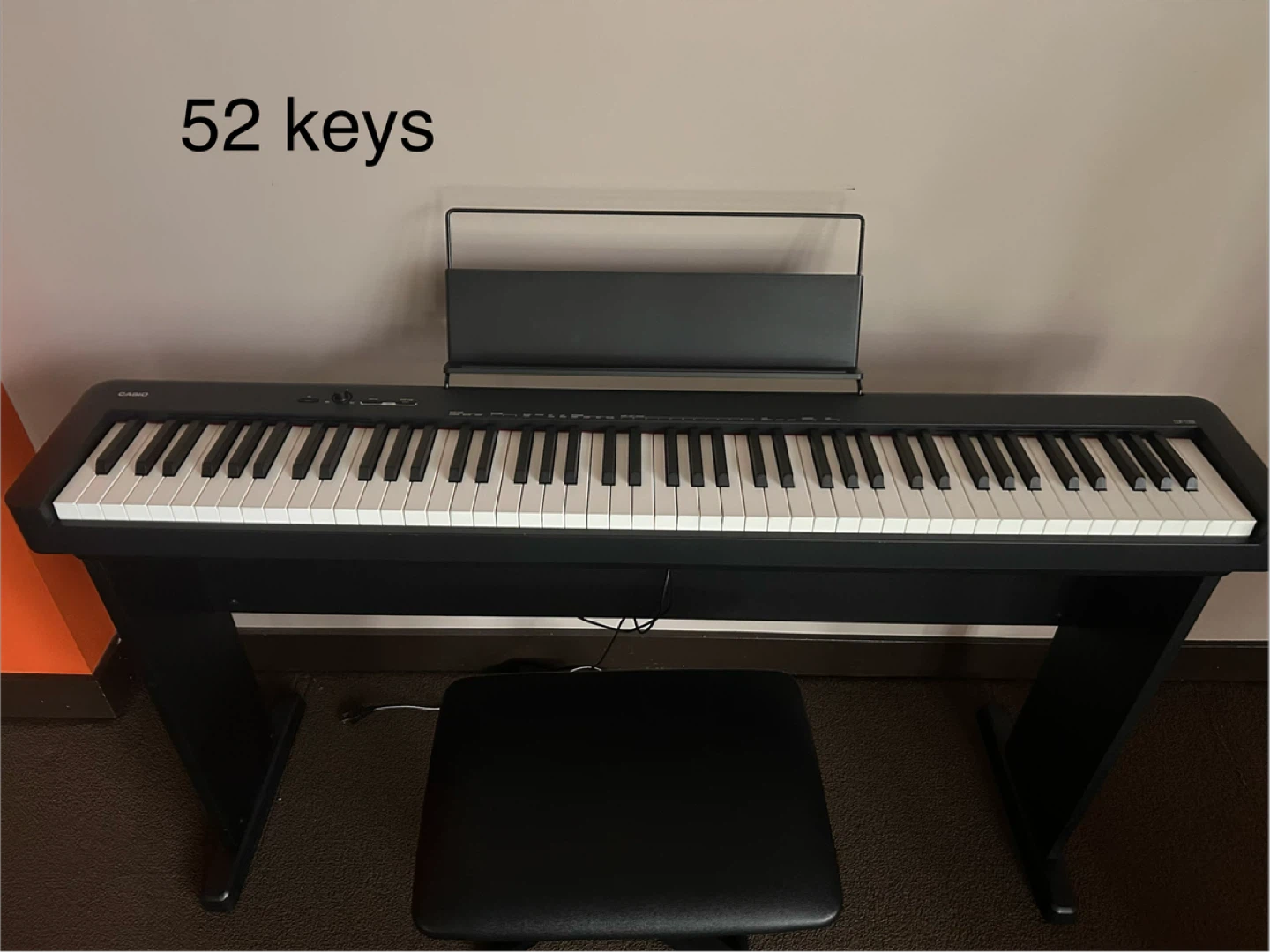 Casio Digital Piano 52 Keys
