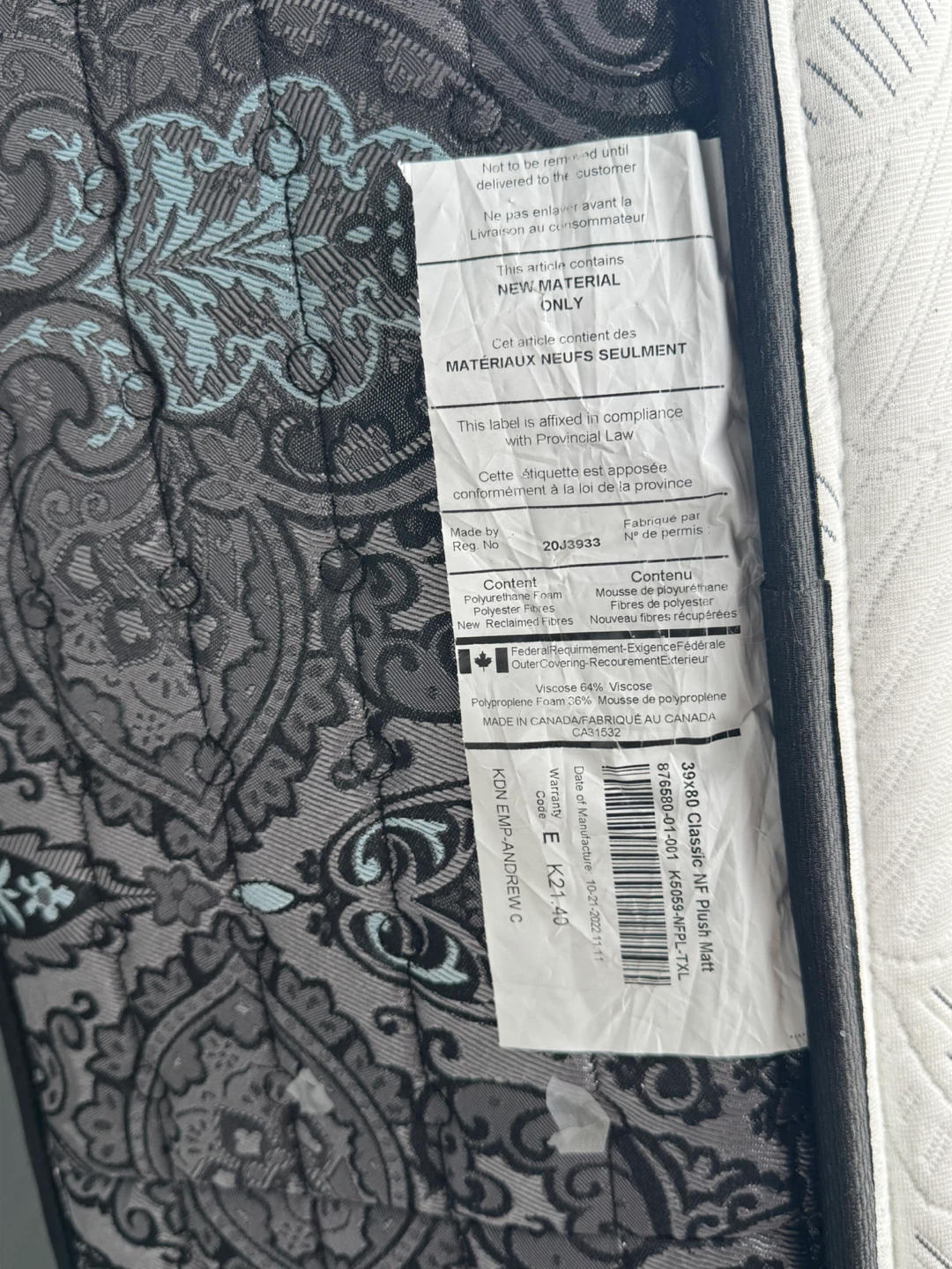 Mattress - photo 3