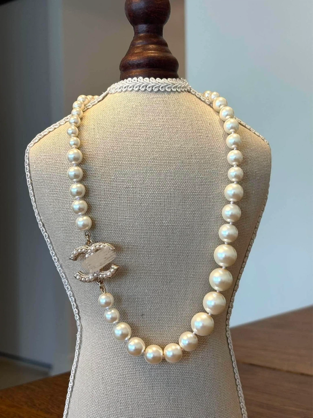 Anniversary Pearl Necklace