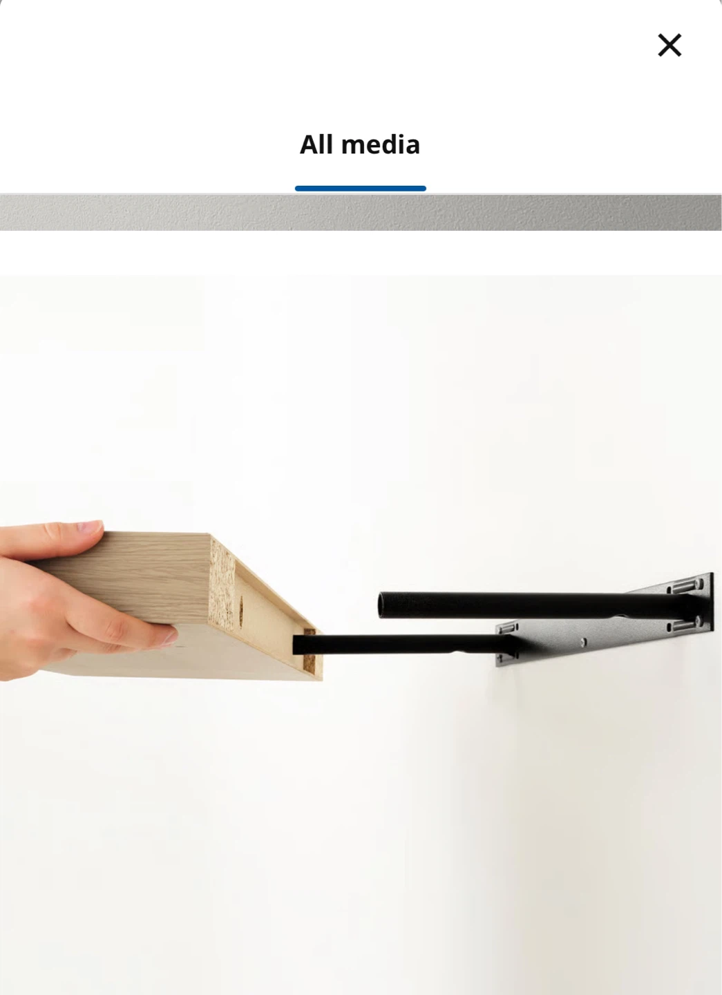 IKEA LACK Shelves (Set of 3) - photo 2