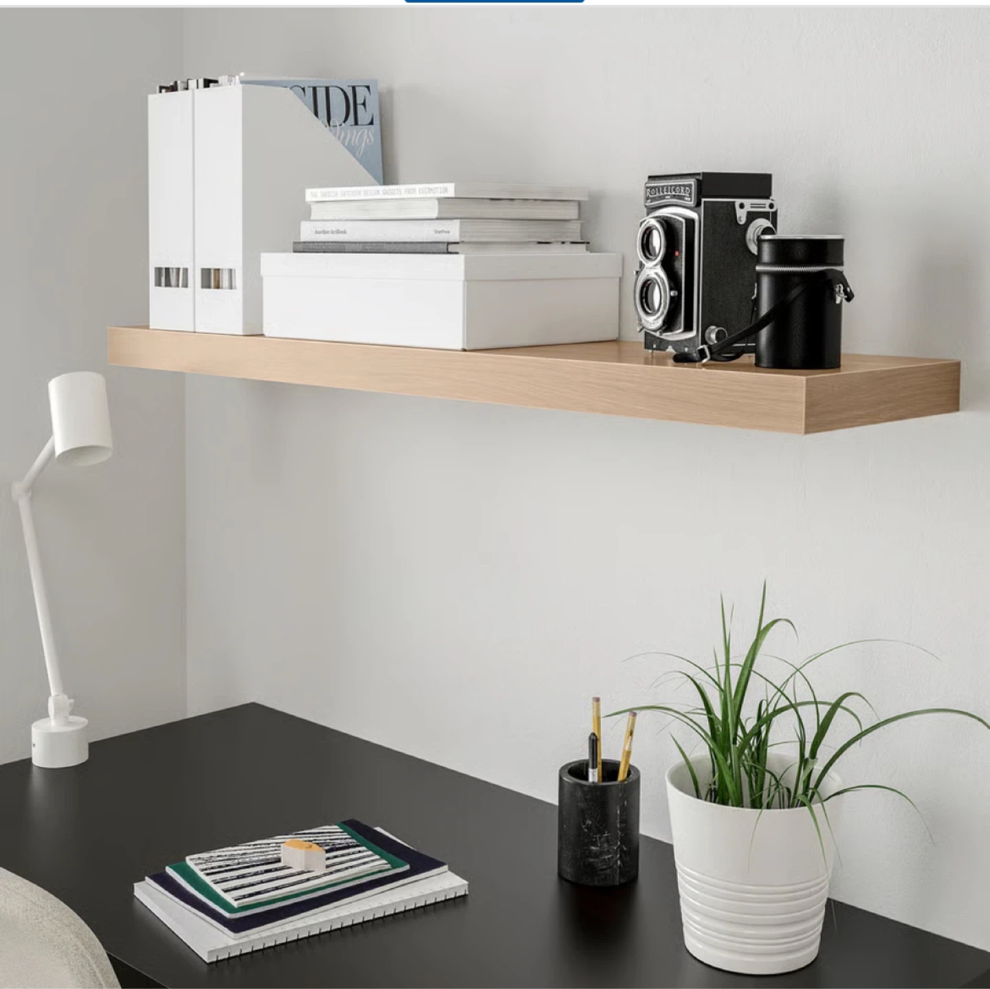 IKEA LACK Shelves (Set of 3)