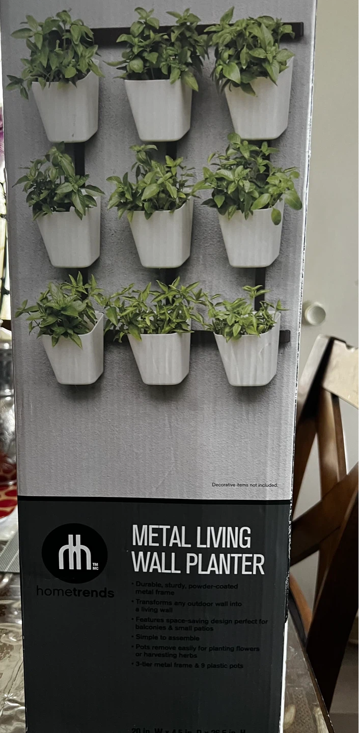 Homewares Metal Living Wall Planter - photo 3