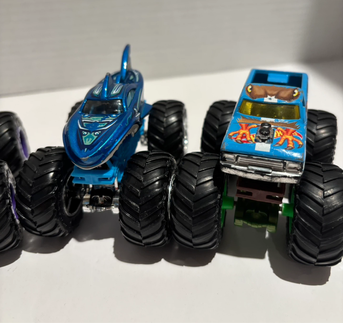 Hot Wheels Monster Trucks 4-Pack - photo 3